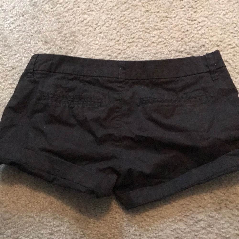 Black shorts